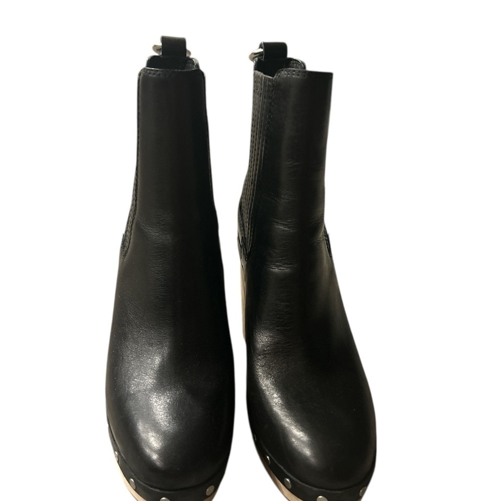 Paige Adina black studded boots - Picture 3 of 10